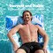 Inflatable Pool Floats Adults - Large Pool Float Tanning Raft with Headrest, Keep Cool Above Water Swimming Pool Floaties Beach Lake Party Supplies